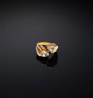 Anello Chiara Ferragni Donna BOLD in Lega metallica Zirconia J19AXP13010 - J19AXP13014